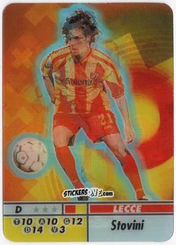 Cromo Lorenzo Stovini - Calcio Animotion 2004-2005
 n. 140 - PROMINTER