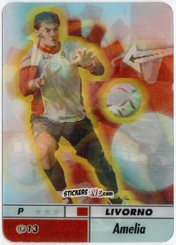 Cromo Marco Amelia - Calcio Animotion 2004-2005
 n. 141 - PROMINTER