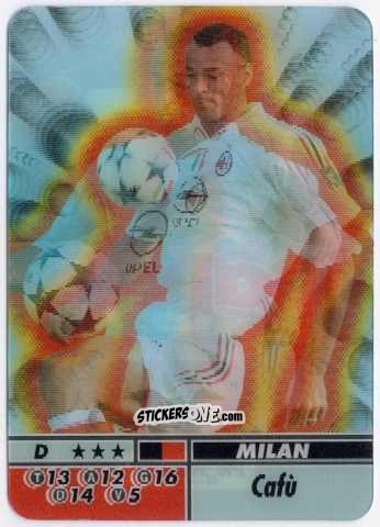 Sticker Marcos Cafu - Calcio Animotion 2004-2005
 n. 169 - PROMINTER