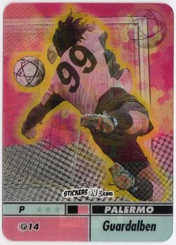 Sticker Matteo Guardalben - Calcio Animotion 2004-2005
 n. 190 - PROMINTER