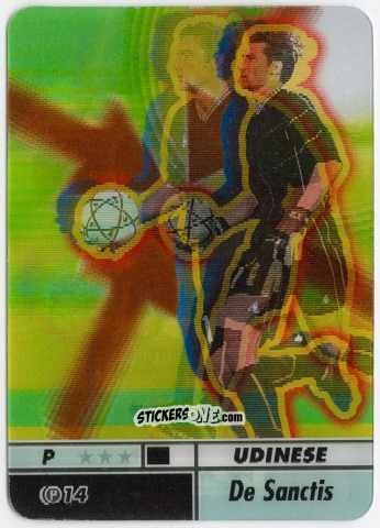 Sticker Morgan De Sanctis - Calcio Animotion 2004-2005
 n. 269 - PROMINTER