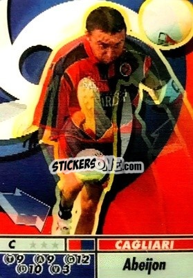 Sticker Nelson Abeijon - Calcio Animotion 2004-2005
 n. 43 - PROMINTER