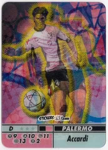 Sticker Pietro Accardi - Calcio Animotion 2004-2005
 n. 183 - PROMINTER