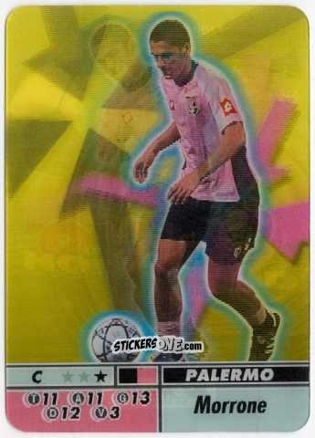 Figurina Stefano Morrone - Calcio Animotion 2004-2005
 n. 191 - PROMINTER