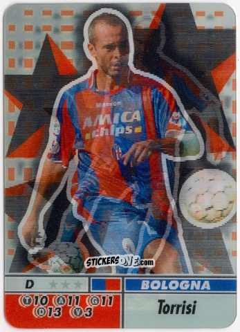 Cromo Stefano Torrisi - Calcio Animotion 2004-2005
 n. 27 - PROMINTER