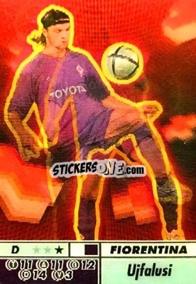 Cromo Thomas Ujfalusi - Calcio Animotion 2004-2005
 n. 84 - PROMINTER