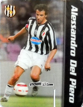 Cromo Alessandro Del Piero - Football Flix 2005-2006
 n. 55 - WK GAMES
