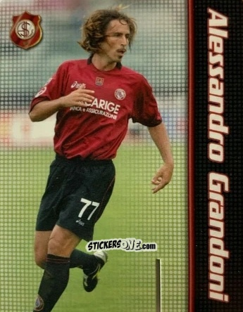 Figurina Alessandro Grandoni - Football Flix 2005-2006
 n. 75 - WK GAMES