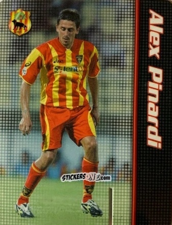 Figurina Alex Pinardi - Football Flix 2005-2006
 n. 70 - WK GAMES