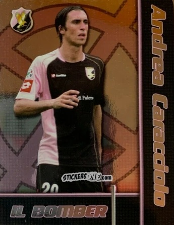 Sticker Andrea Caracciolo - Football Flix 2005-2006
 n. F13 - WK GAMES