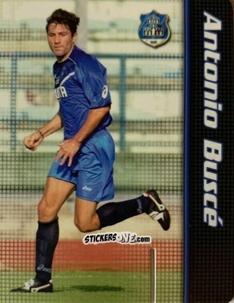 Cromo Antonio Busce' - Football Flix 2005-2006
 n. 30 - WK GAMES