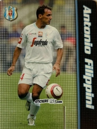 Cromo Antonio Filippini - Football Flix 2005-2006
 n. 150 - WK GAMES