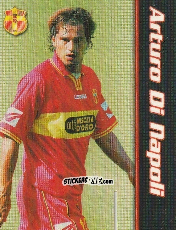 Sticker Arturo Di Napoli - Football Flix 2005-2006
 n. 88 - WK GAMES