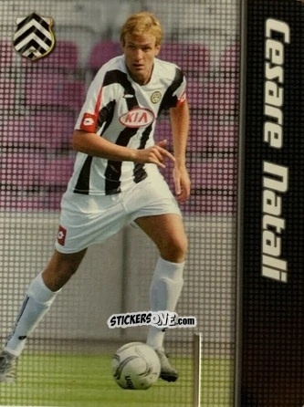 Cromo Cesare Natali - Football Flix 2005-2006
 n. 155 - WK GAMES