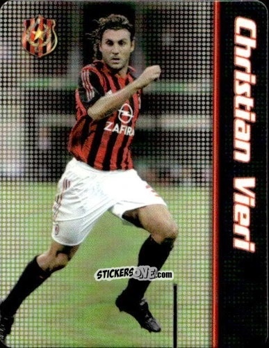 Cromo Christian Vieri - Football Flix 2005-2006
 n. 96 - WK GAMES