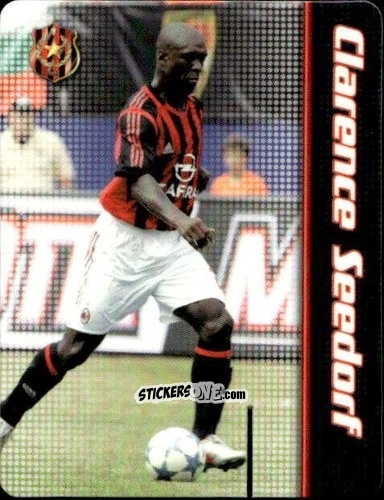 Figurina Clarence Seedorf - Football Flix 2005-2006
 n. 92 - WK GAMES