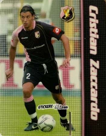 Sticker Cristian Zaccardo - Football Flix 2005-2006
 n. 99 - WK GAMES