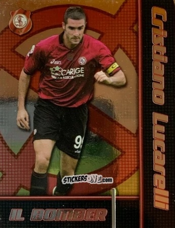 Figurina Cristiano Lucarelli - Football Flix 2005-2006
 n. F10 - WK GAMES