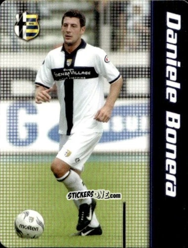 Sticker Daniele Bonera - Football Flix 2005-2006
 n. 106 - WK GAMES