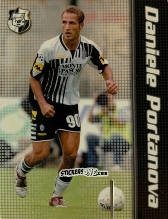 Cromo Daniele Portanova - Football Flix 2005-2006
 n. 138 - WK GAMES