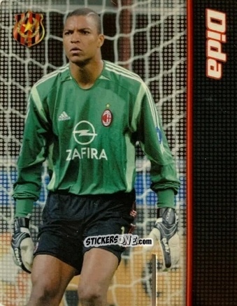 Sticker Dida - Football Flix 2005-2006
 n. 89 - WK GAMES