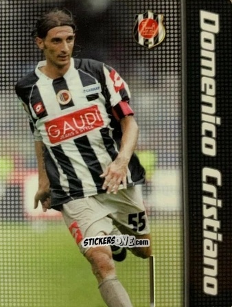 Sticker Domenico Cristiano - Football Flix 2005-2006
 n. 6 - WK GAMES
