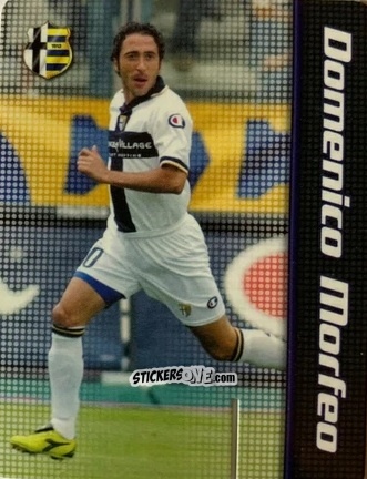 Sticker Domenico Morfeo - Football Flix 2005-2006
 n. 111 - WK GAMES