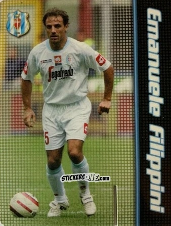 Figurina Emanuele Filippini - Football Flix 2005-2006
 n. 149 - WK GAMES