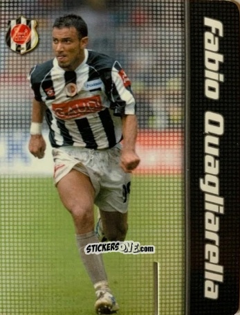Figurina Fabio Quagliarella - Football Flix 2005-2006
 n. 8 - WK GAMES