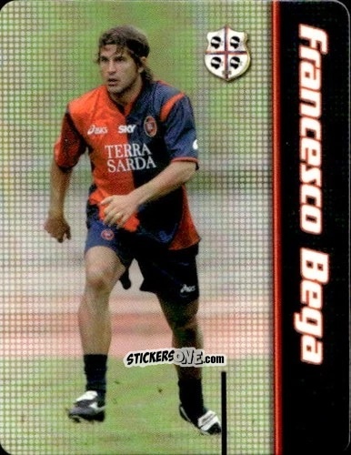Sticker Francesco Bega - Football Flix 2005-2006
 n. 11 - WK GAMES