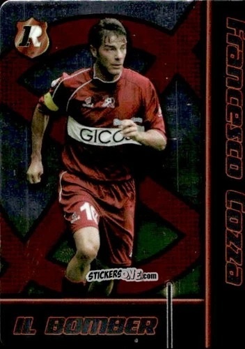 Sticker Francesco Cozza - Football Flix 2005-2006
 n. F15 - WK GAMES