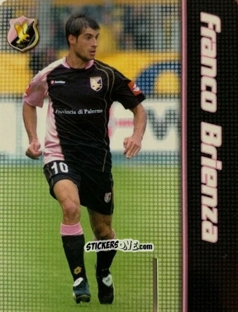 Figurina Franco Brienza - Football Flix 2005-2006
 n. 103 - WK GAMES