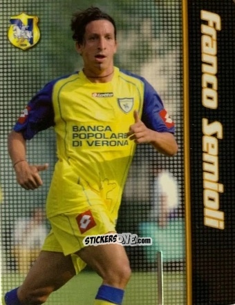 Sticker Franco Semioli - Football Flix 2005-2006
 n. 20 - WK GAMES