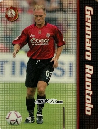 Figurina Gennaro Ruotolo - Football Flix 2005-2006
 n. 77 - WK GAMES