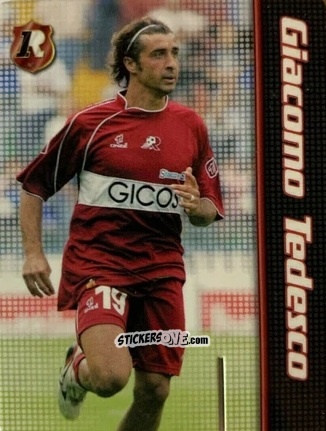 Sticker Giacomo Tedesco - Football Flix 2005-2006
 n. 119 - WK GAMES