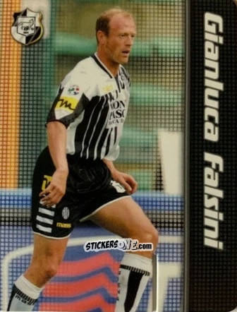 Sticker Gianluca Falsini - Football Flix 2005-2006
 n. 139 - WK GAMES