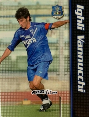 Cromo Ighli Vannucchi - Football Flix 2005-2006
 n. 29 - WK GAMES