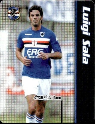 Cromo Luigi Sala - Football Flix 2005-2006
 n. 130 - WK GAMES