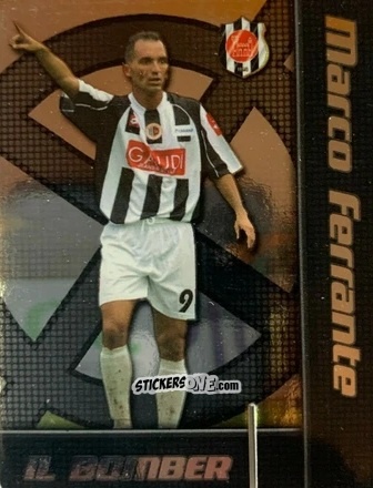 Sticker Marco Ferrante - Football Flix 2005-2006
 n. F1 - WK GAMES