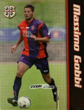 Figurina Massimo Gobbi - Football Flix 2005-2006
 n. 12 - WK GAMES
