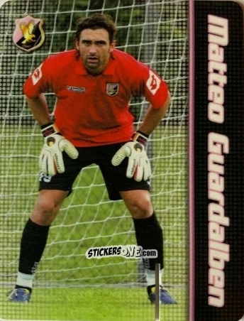Cromo Matteo Guardalben - Football Flix 2005-2006
 n. 97 - WK GAMES