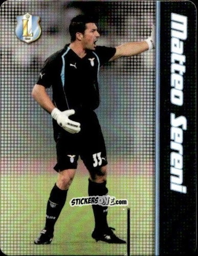 Sticker Matteo Sereni - Football Flix 2005-2006
 n. 57 - WK GAMES