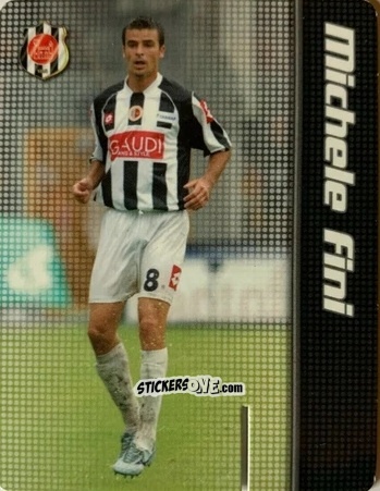 Sticker Michele Fini - Football Flix 2005-2006
 n. 5 - WK GAMES