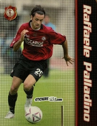 Cromo Raffaele Palladino - Football Flix 2005-2006
 n. 79 - WK GAMES