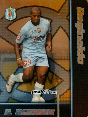 Figurina Reginaldo - Football Flix 2005-2006
 n. F19 - WK GAMES
