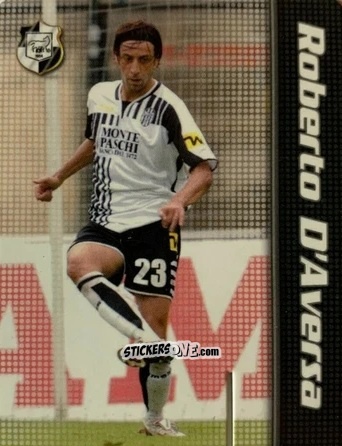 Sticker Roberto D'Aversa - Football Flix 2005-2006
 n. 142 - WK GAMES