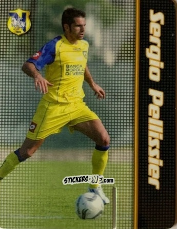 Cromo Sergio Pellissier - Football Flix 2005-2006
 n. 23 - WK GAMES