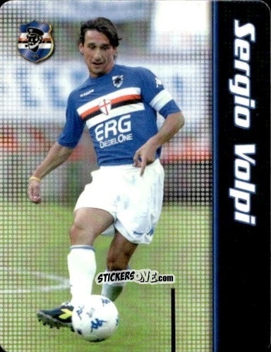 Figurina Sergio Volpi - Football Flix 2005-2006
 n. 134 - WK GAMES