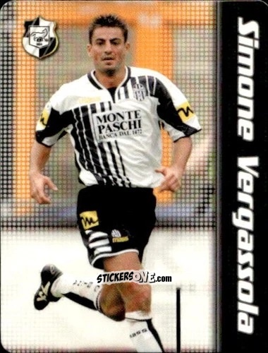 Sticker Simone Vergassola - Football Flix 2005-2006
 n. 140 - WK GAMES
