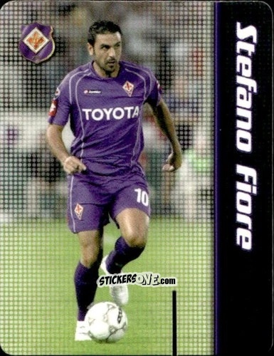 Sticker Stefano Fiore - Football Flix 2005-2006
 n. 37 - WK GAMES